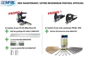 SEMFIX, votre revendeur FESTOOL officiel