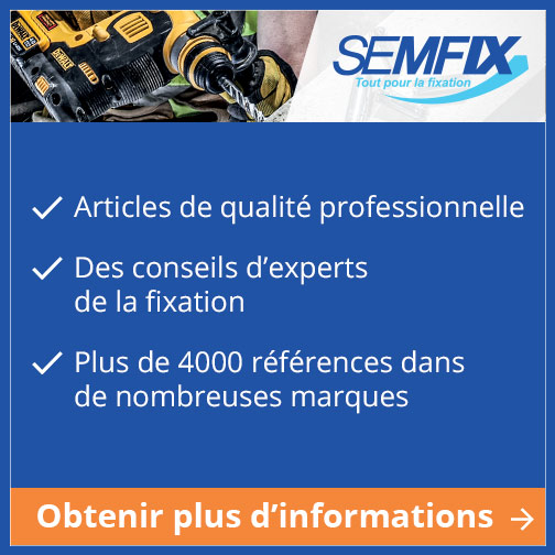 Nos produits de fixation